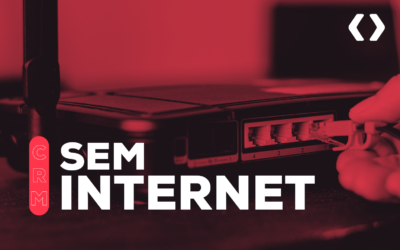 É possível usar CRM mesmo sem rede de internet?