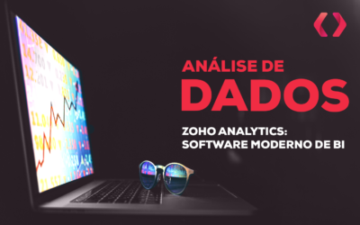 Zoho Analytics – software moderno de BI e análise de dados.