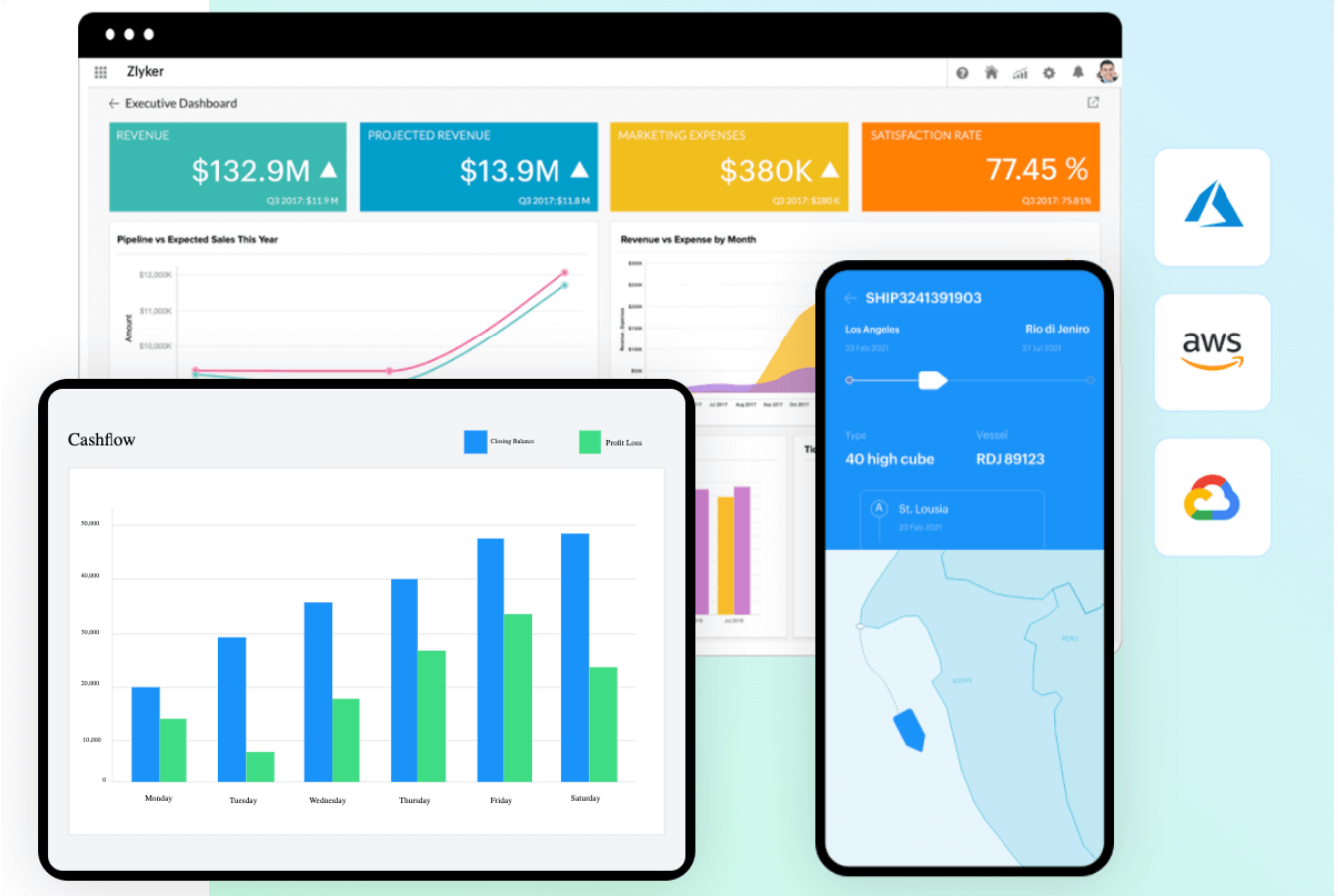 zoho creator kafnet