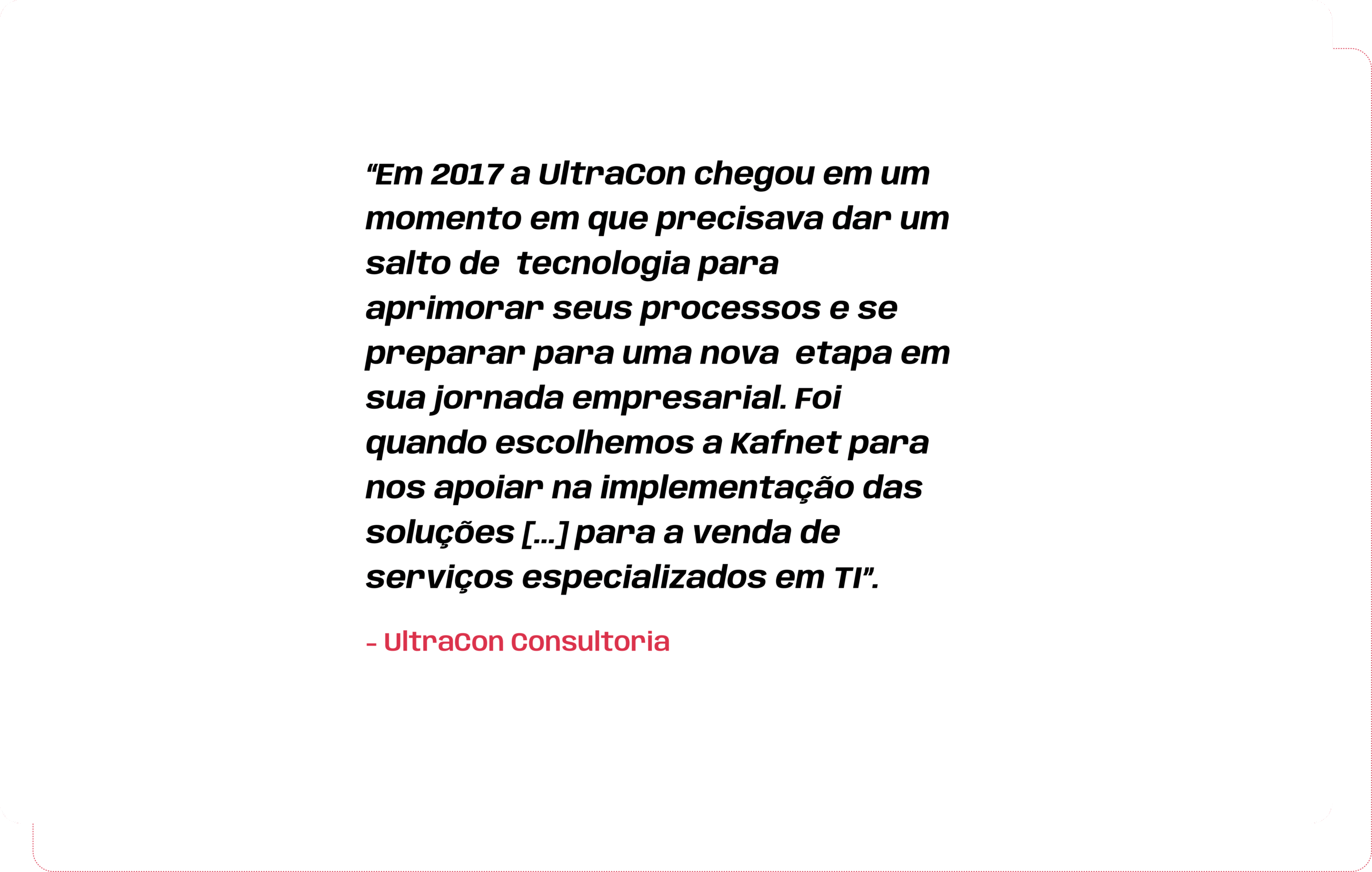 Depoimento - UltraCon