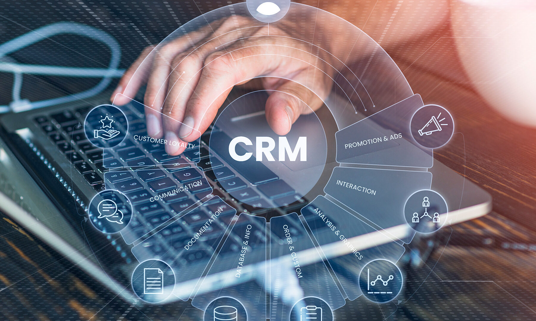 CRM Kafnet